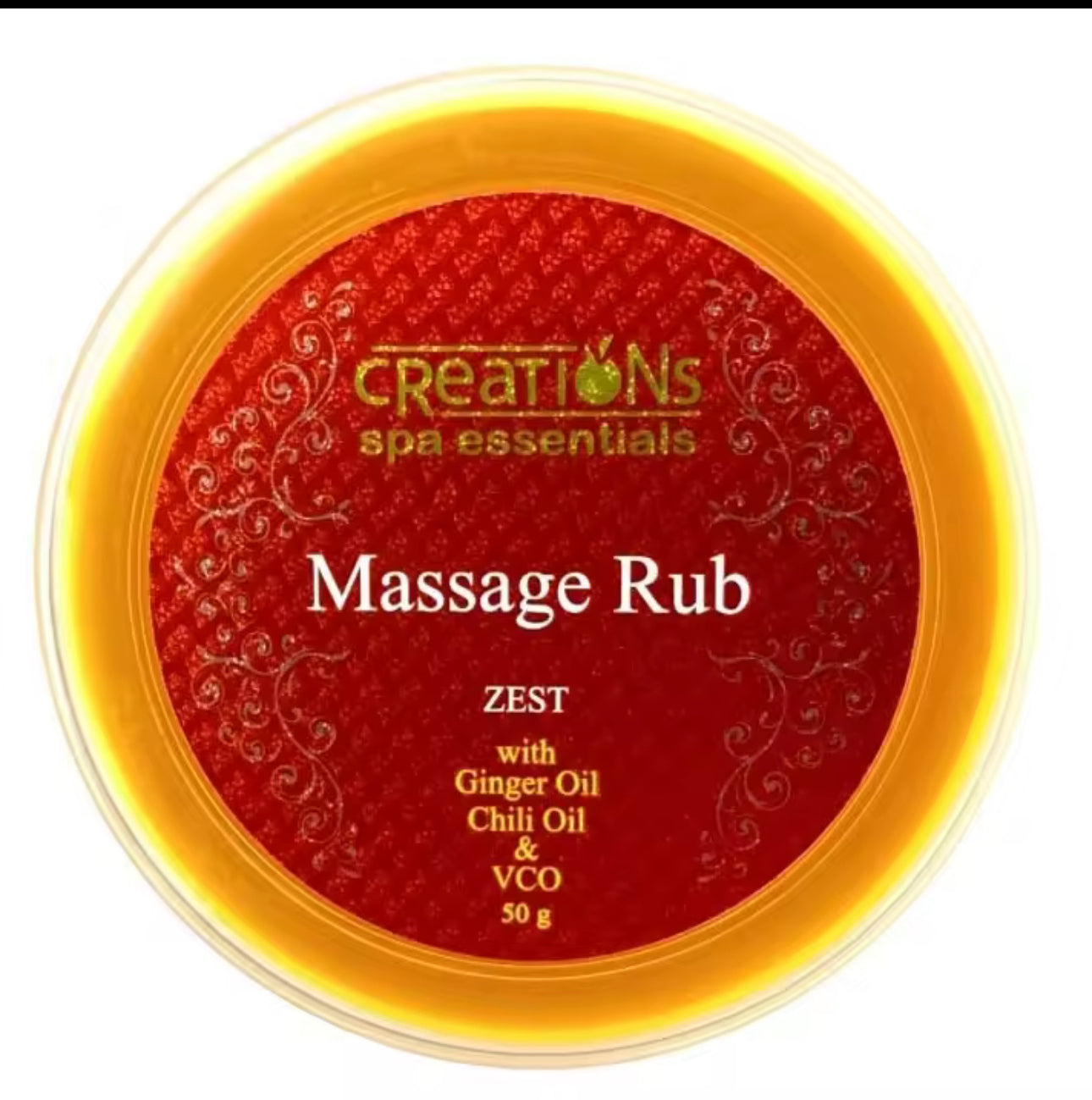 Creations Spa Essentials Pain Relief Rub 50g