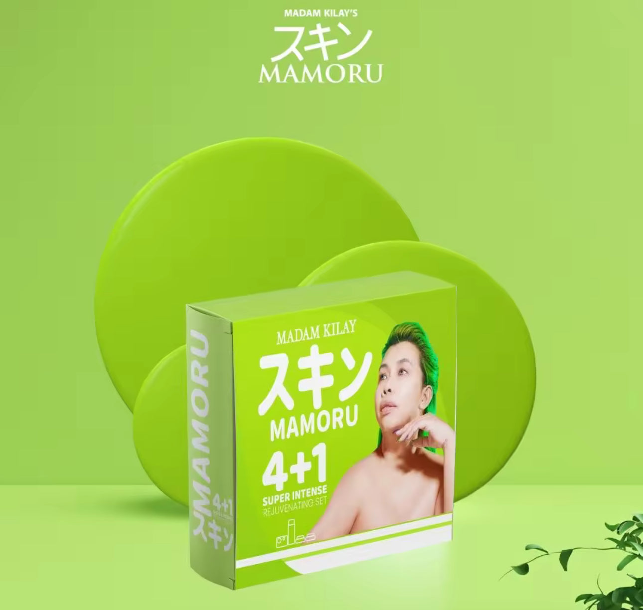 Madam Kilay Mamoru 4+1 Super Intense Rejuvenating Set