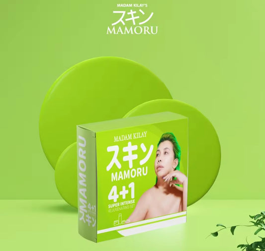 Madam Kilay Mamoru 4+1 Super Intense Rejuvenating Set