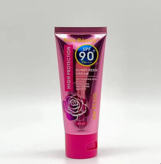 New FiFo SPF90+++ Sunscreen Cream High Protection UV PLUS 60ml