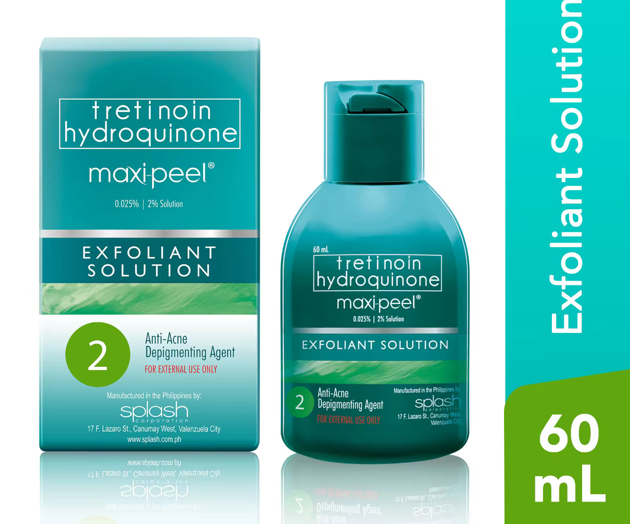 Maxipeel Exfoliant Solution No. 2