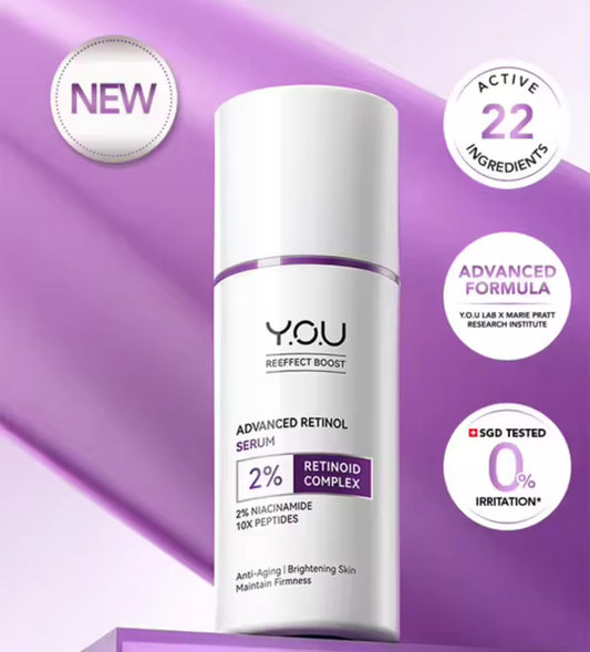 Y.O.U REEFFECT BOOST Advanced Retinol Serum