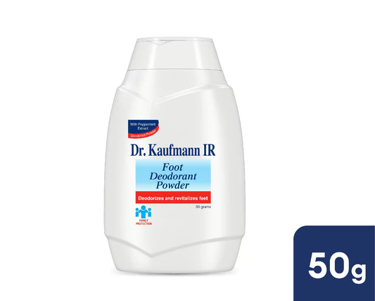 Dr. Kaufmann Foot Deodorant Powder 50G