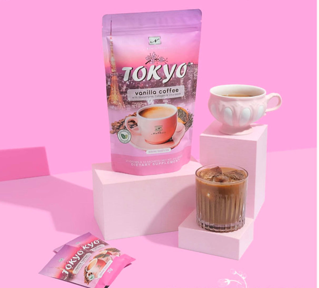 Tokyo Slimming Coffee (Vanilla) | 10 sachets