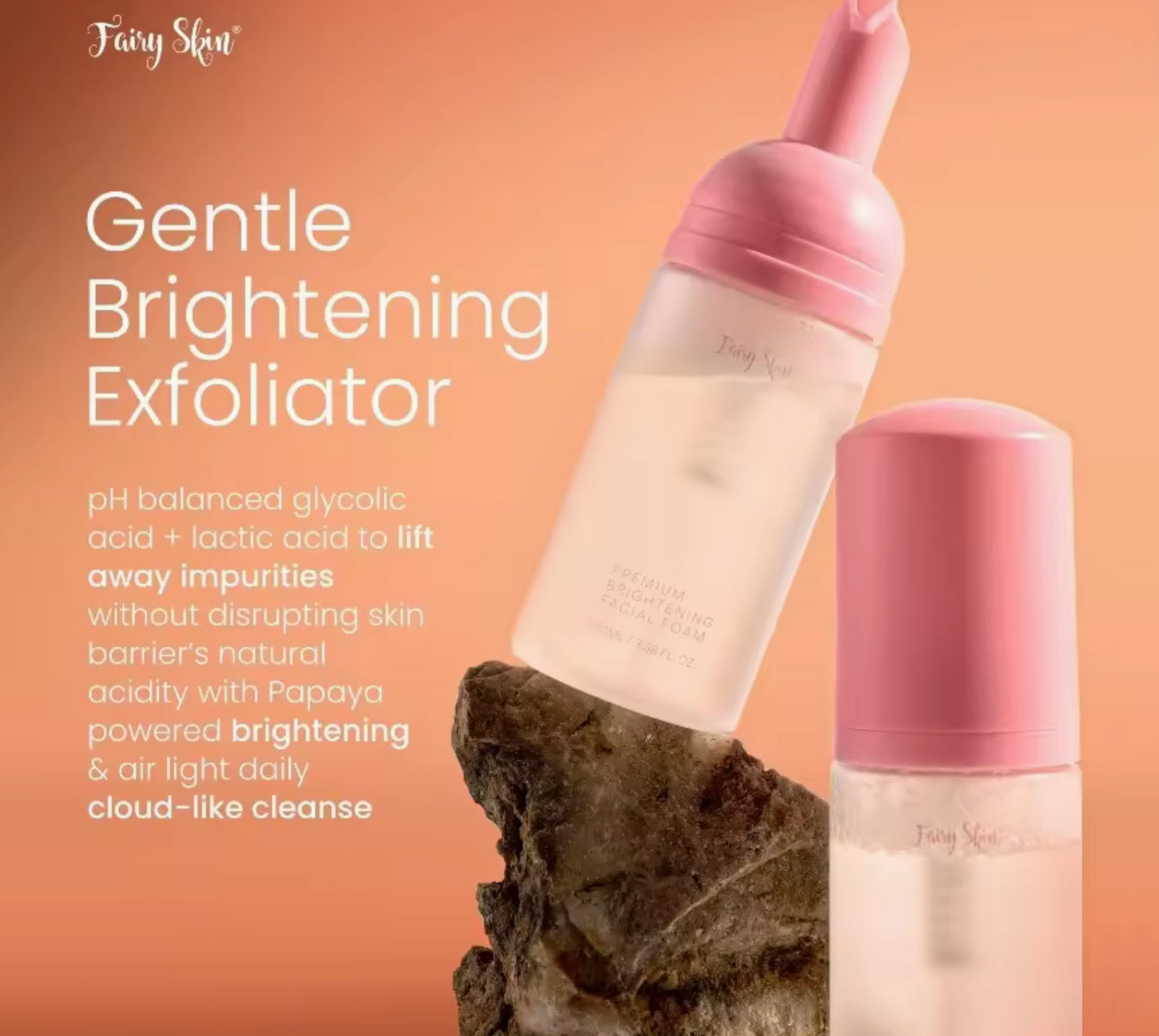 Fairy Skin Premium Brightening Facial Foam ( 100ml )