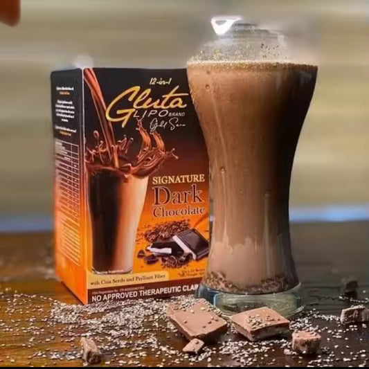 Gluta Lipo Gold Series Signature Dark Chocolate