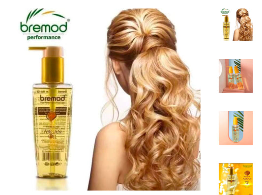 Bremod Premium Argan Oil Moisturizing Hair Treatment 100ml