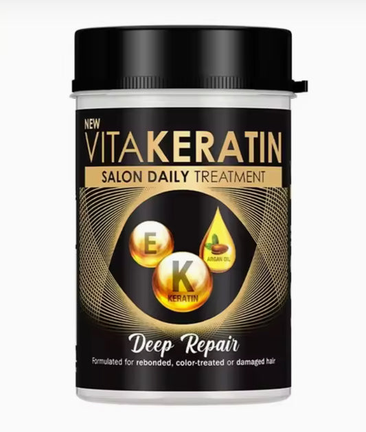 Vitakeratin Treatment Deep Repair 650ml