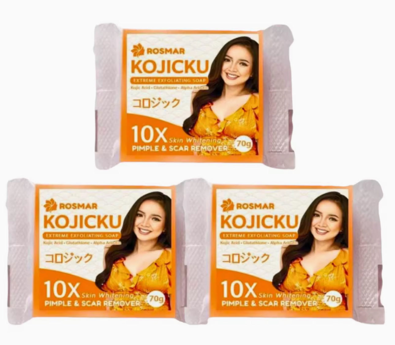 Rosmar KOJICKU Extreme Exfoliating Soap