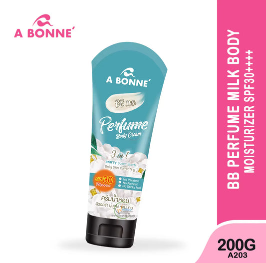 ABonne BB Milk Perfume Body Cream SPF30 PA++++ 200ML