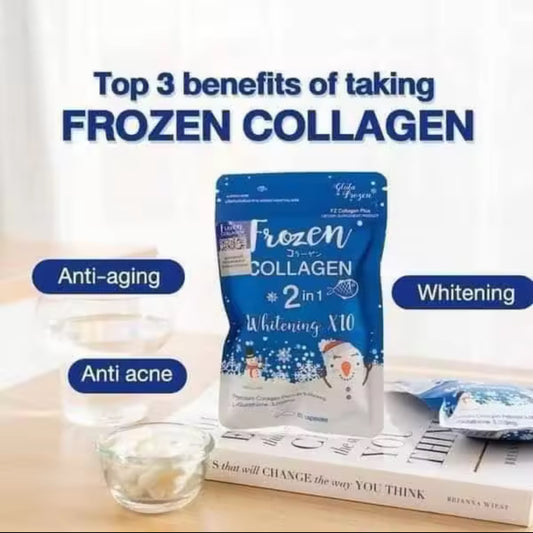 FROZEN COLLAGEN 100% AUTHENTIC FROM THAILAND