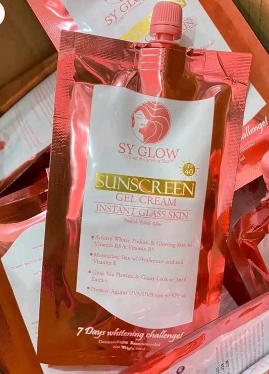 SY GLOW SUNSCREEN GEL CREAM SPF40