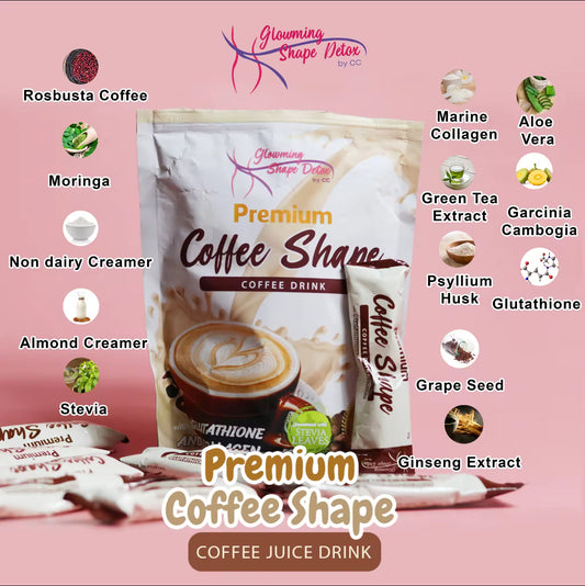 Glowming Shape Detox Coffee Shape Powdered Drink | by CC