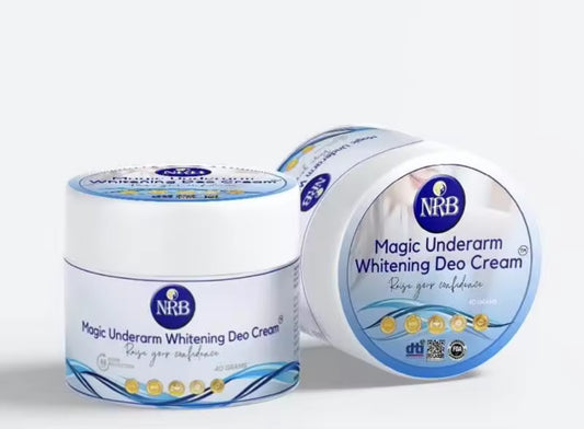 NRB Magic Underarm Whitening Deo Cream 40g