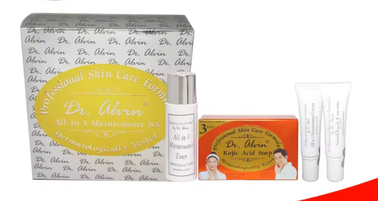 Dr. Alvin All in 1 Maintenance Set