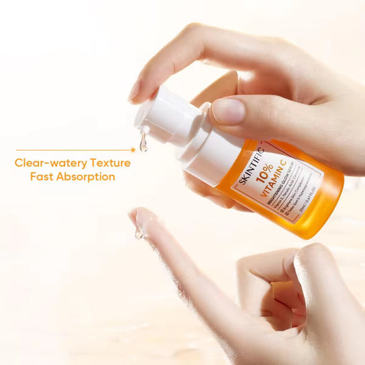 SKINTIFIC 10% Vitamin C Brightening Glow Serum skintific official skin care serum
