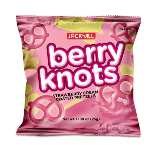 Jack 'n Jill Berry Knots (25g)