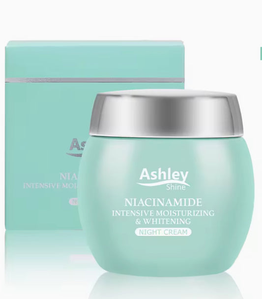 Ashley Shine NIACINAMIDE Intensive Mousturising and Whitening Night Cream