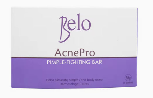 BELO ACNEPRO PIMPLE-FIGHTING  BAR 65G
