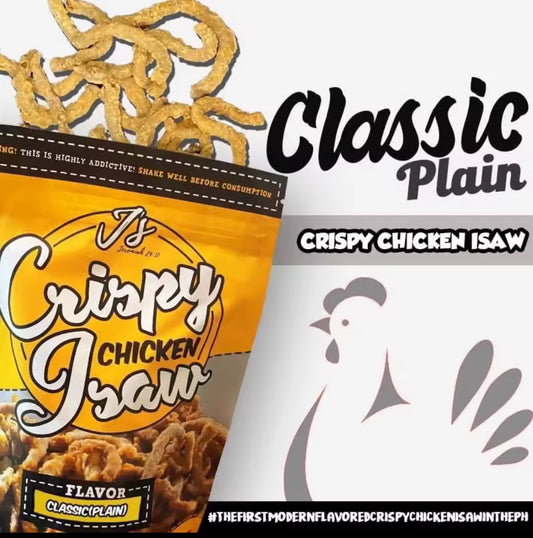 J's Crispy Chicken Isaw 100g