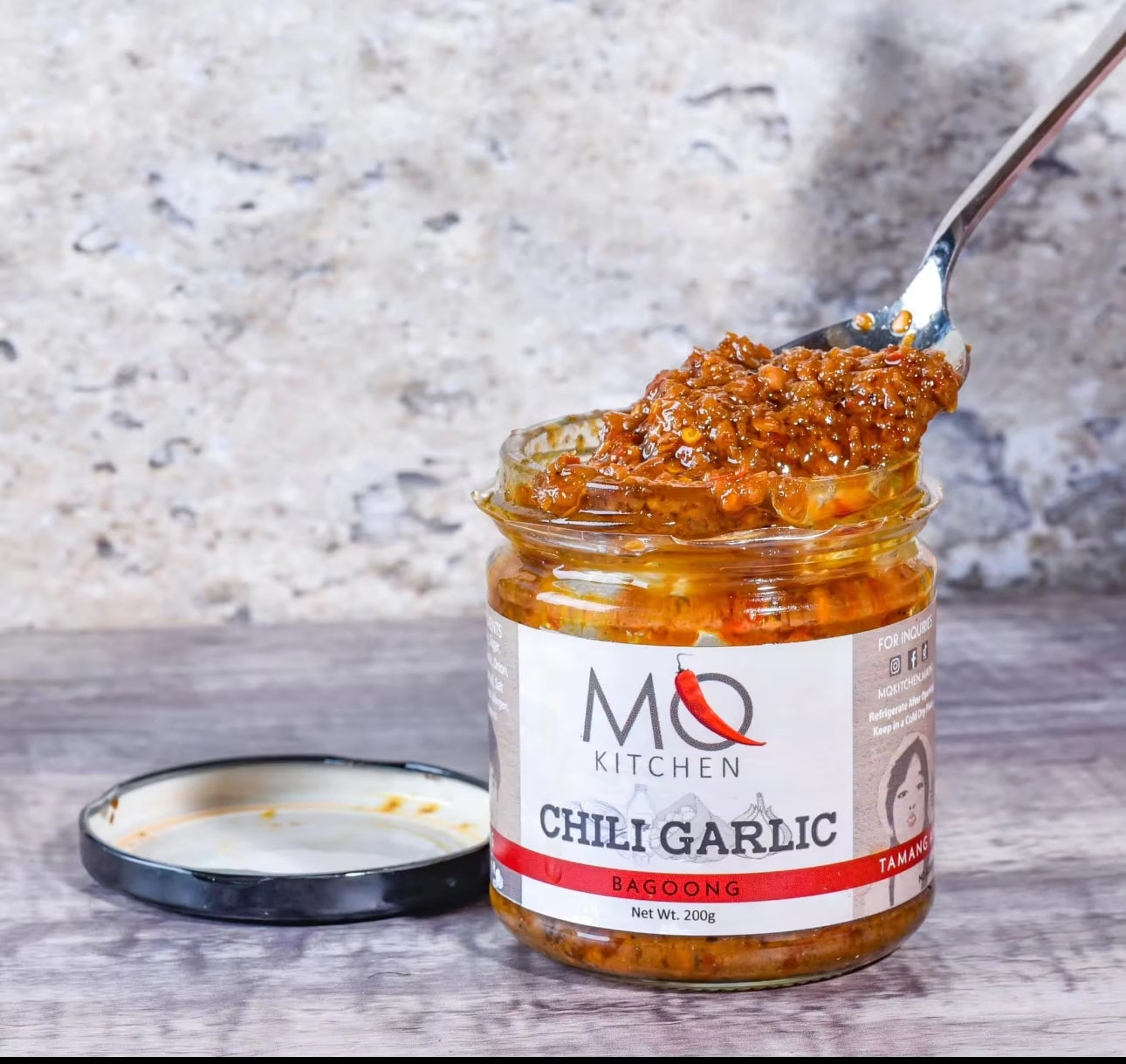MQ KITCHEN CHILI Garlic  | BAGOONG