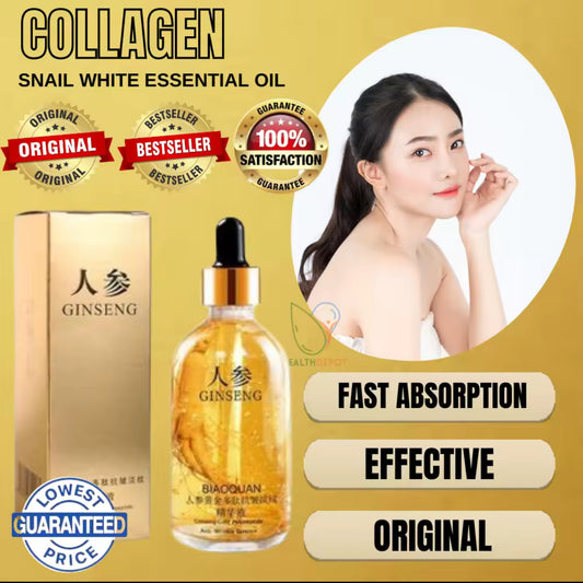 Ginseng Gold Polypeptide Anti Wrinkle Gold Serum Firming | Anti Aging Facial Essence 100ml