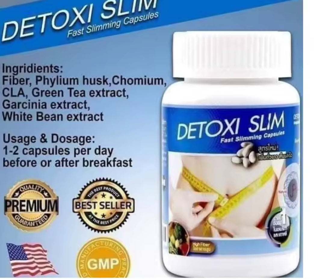 Detoxi Slim Fast Slimming Capsules