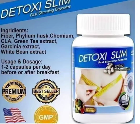 Detoxi Slim Fast Slimming Capsules