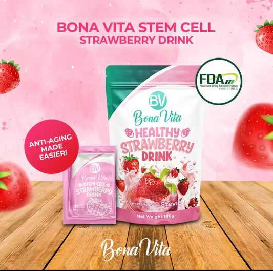 Bona Vita StemCell Strawberry Drink 10sachet x18g