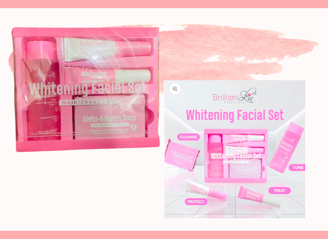 Brilliant Skin Essentials Whitening/ Maintenance Facial Set