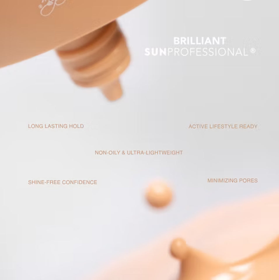 Brilliant Skin SunProfessional Sunscreen with Orgasol Caresse SPF 50g| 50ml