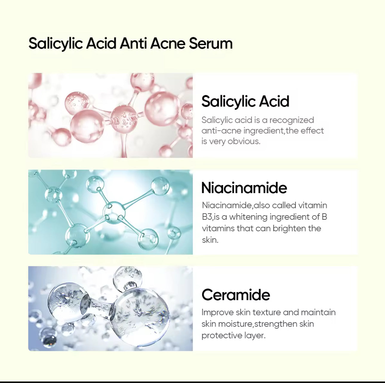 SKINTIFIC Salicylic Acid Anti Acne Serum (20ml)