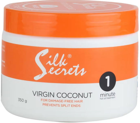 Silk Secrets Virgin Coconut 350g | 1min Hot oil Treatment