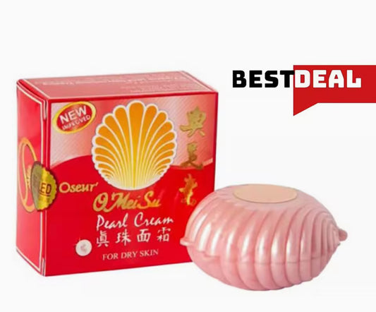 Pearl Cream Red for normal skin 8g | O MEI SU omeisu Oseur
