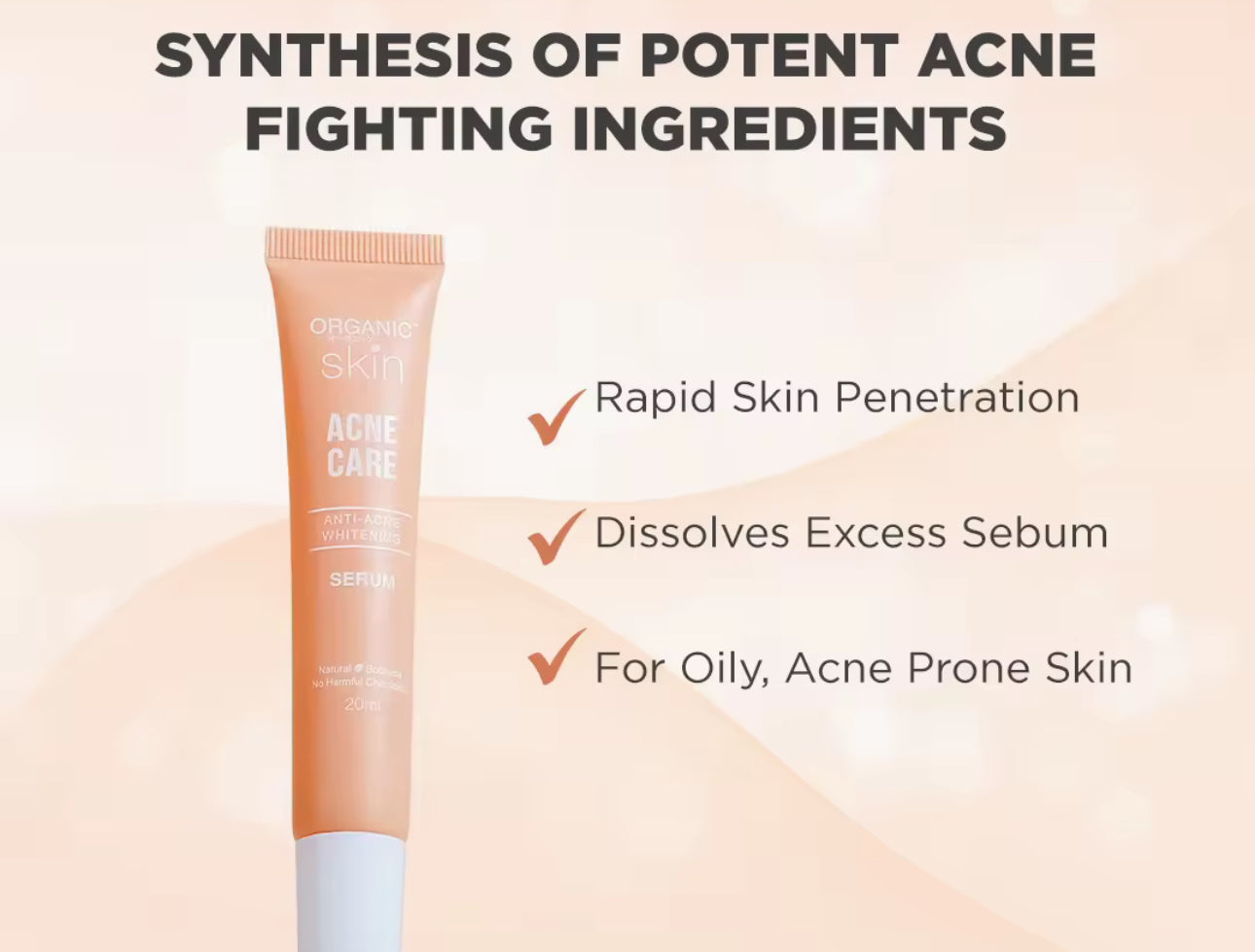 Organic Skin Japan Acne Care Serum