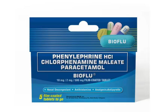 Bioflu | 5 coated tablets