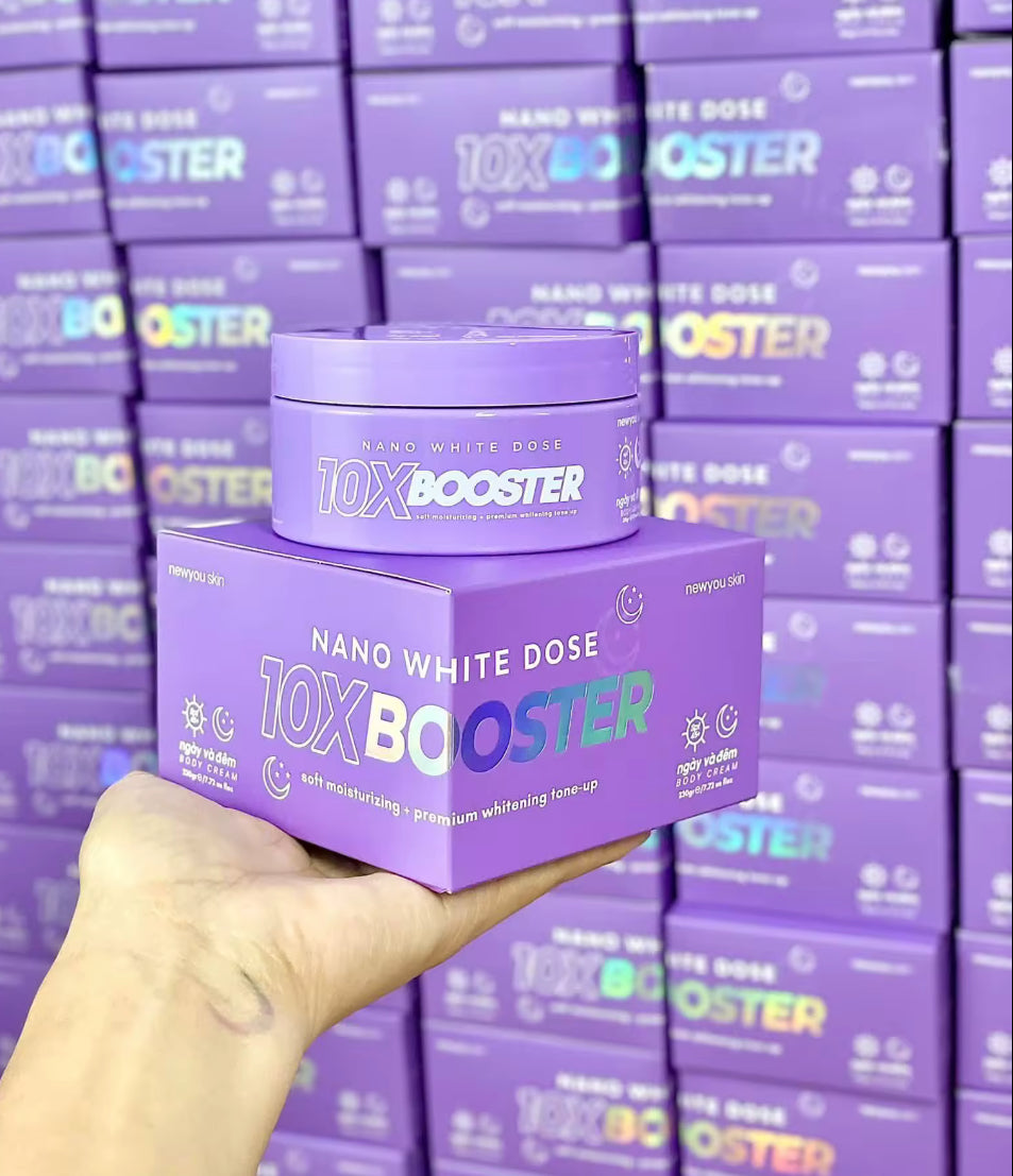 NANO WHITE DOSE 10X BOOSTER NEWYOU Skin Whitening