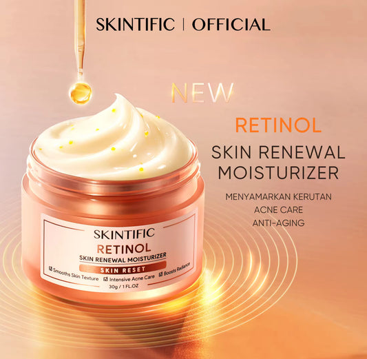 SKINTIFIC Retinol Skin Renewal Moisturizer 30g