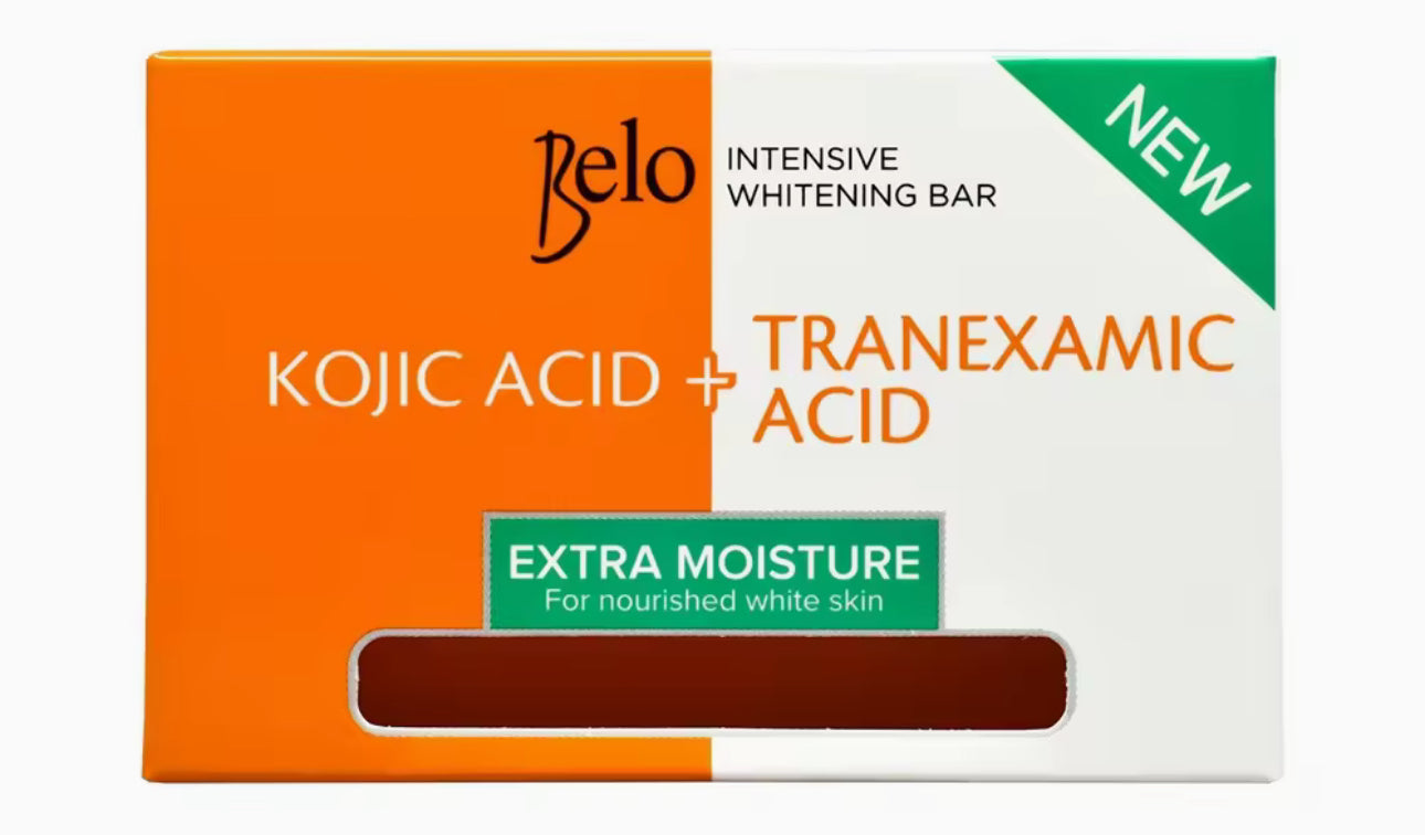 Belo Intensive Whitening Kojic + Tranexamic acid Bar Soap 2x65g