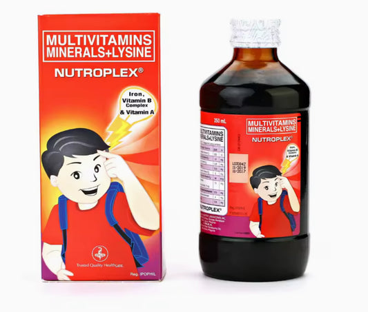 NUTROPLEX Minerals & Lysine with Iron Syrup 250ml