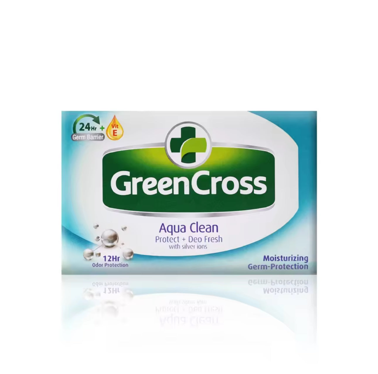 Green Cross Aqua Clean Moist Protection Bar Soap | 125g