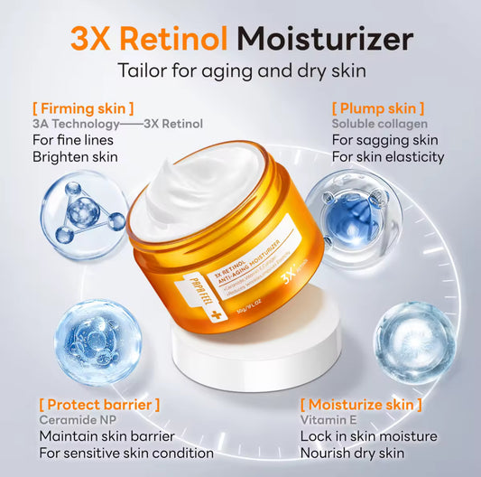 PAPA FEEL 3x Retinol Anti Aging Moisturizer 30g