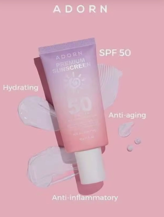 ADORN SUNSCREEN WITH SPF 50