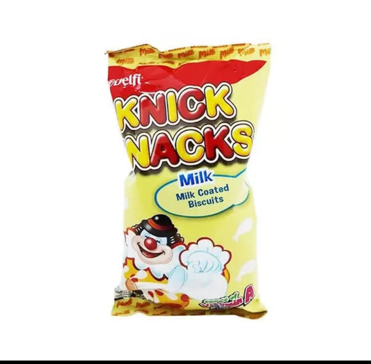 Knick Knacks Milk Coated Biscuits 50g