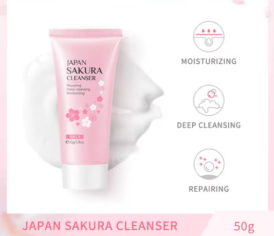 LAIKOU Japan Sakura Cleanser 50g