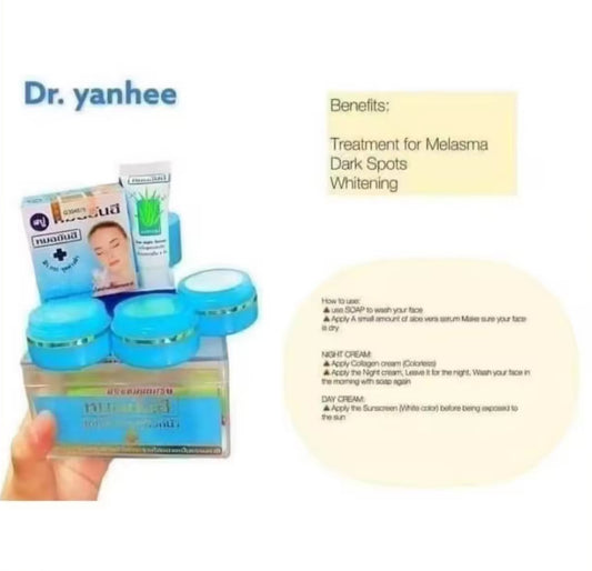 Dr Yanhee Melasma Treatment Facial Set (Blue set)