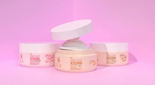 G21 Pure Kojic Bleaching Cream Scrub | Milky Vanilla Ice Cream| Milky Shea Butter | Milky Citrus| 300g