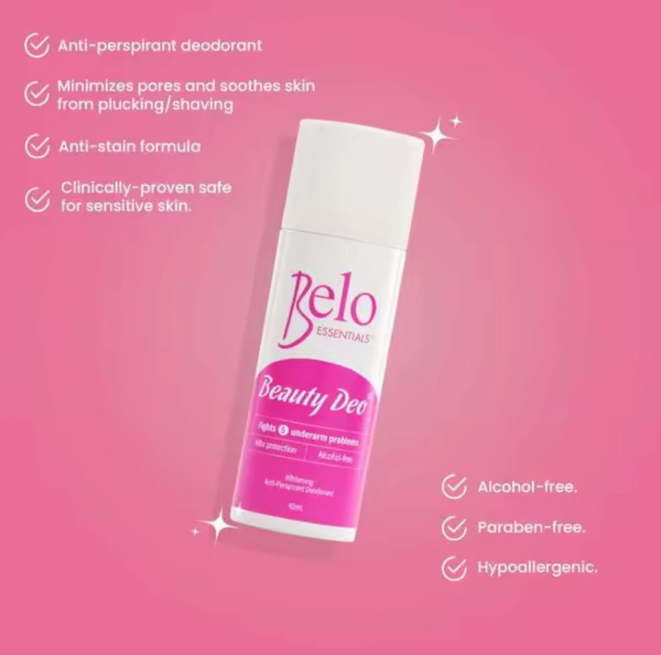 Belo Whitening Beauty Deo Roll 40ml