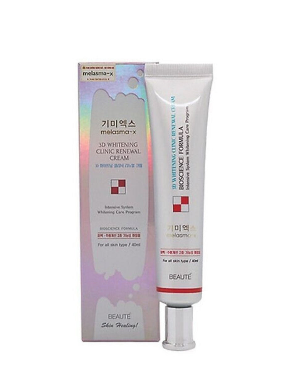 Beaute Melasmax 3D Whitening Clinic Renewal Cream | 40ml |  Authentic from Korea