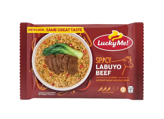 Lucky Me! Instant Noodles Spicy Labuyo Beef 55g